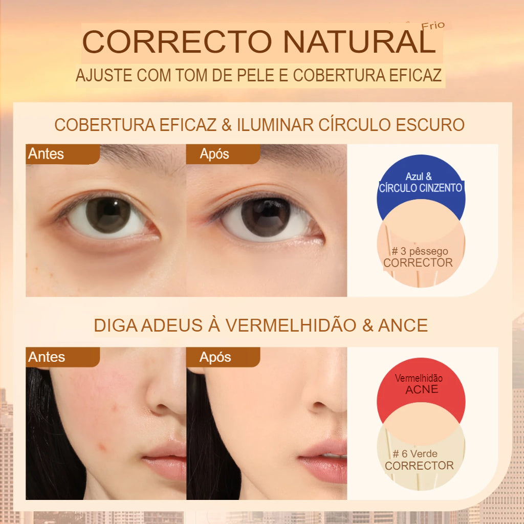 Focallure 2-in-1 Concealer - Anti-Blemish and Rejuvenating