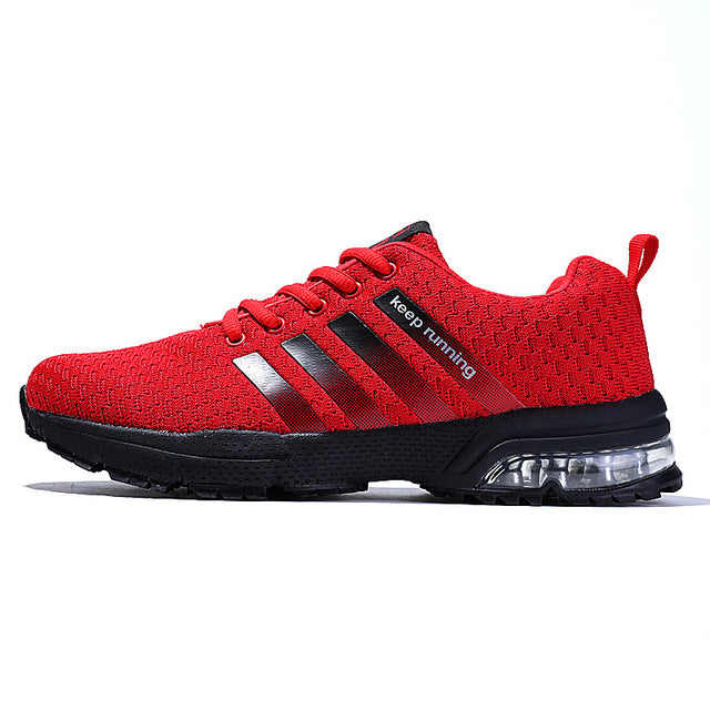 Keep Running Cushioned Sneakers