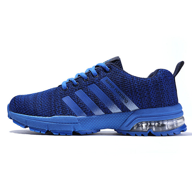 Keep Running Cushioned Sneakers