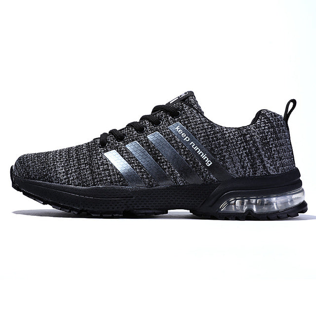 Keep Running Cushioned Sneakers