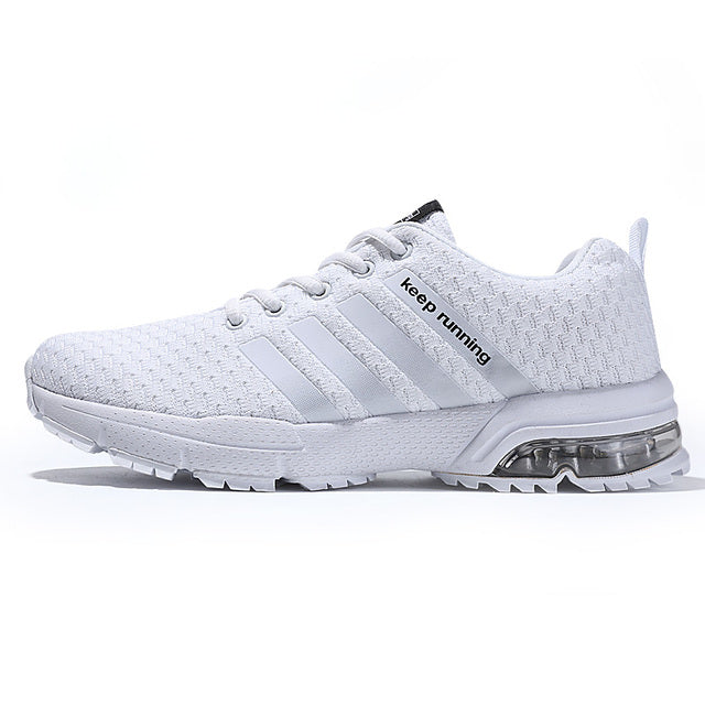 Keep Running Cushioned Sneakers
