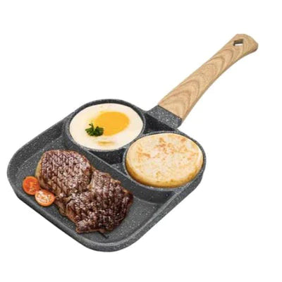 3-in-1 Non-Stick Frying Pan