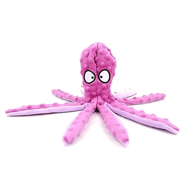Anti Stress Octopus Chew Toy for Dogs