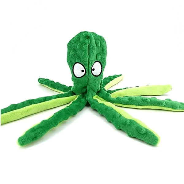 Anti Stress Octopus Chew Toy for Dogs