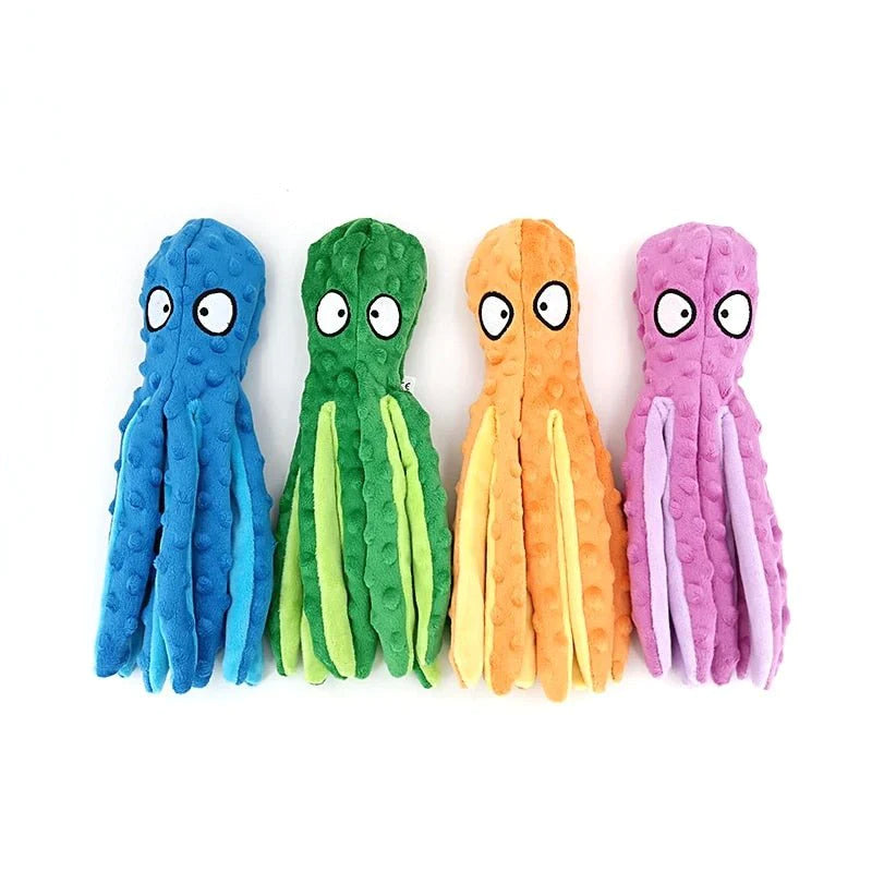 Anti Stress Octopus Chew Toy for Dogs