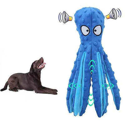 Anti Stress Octopus Chew Toy for Dogs
