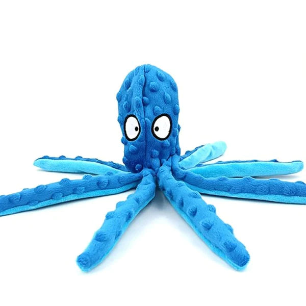 Anti Stress Octopus Chew Toy for Dogs